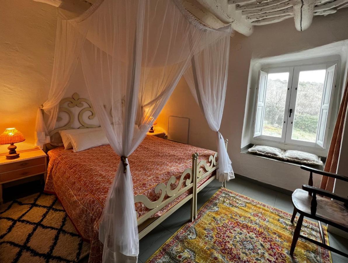 Casa Carmela, Rural House With Spectacular Views, In An Exquisite Area Villa Atalbeitar Exteriör bild