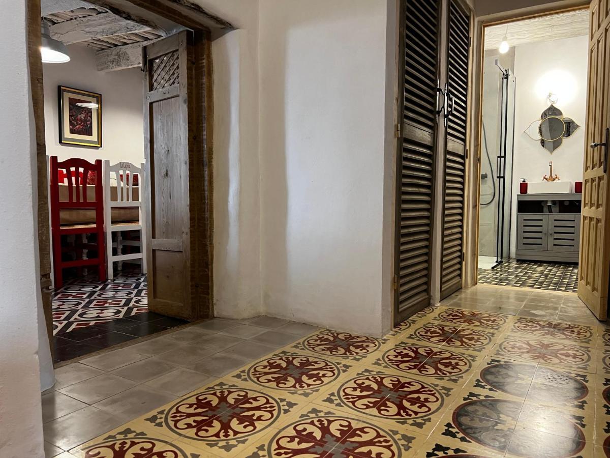 Casa Carmela, Rural House With Spectacular Views, In An Exquisite Area Villa Atalbeitar Exteriör bild